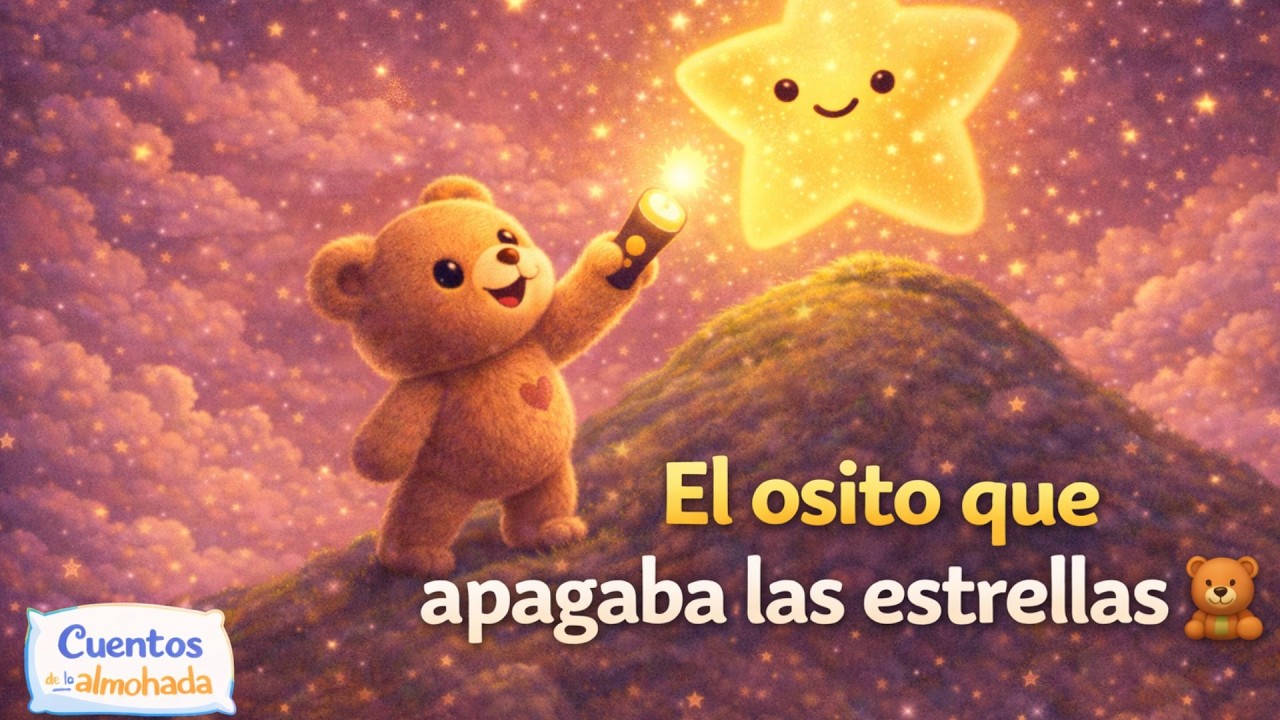🌟🐻 El Osito que Apagaba las Estrellas | Cuentos Infantiles | Cuentos para Dormir