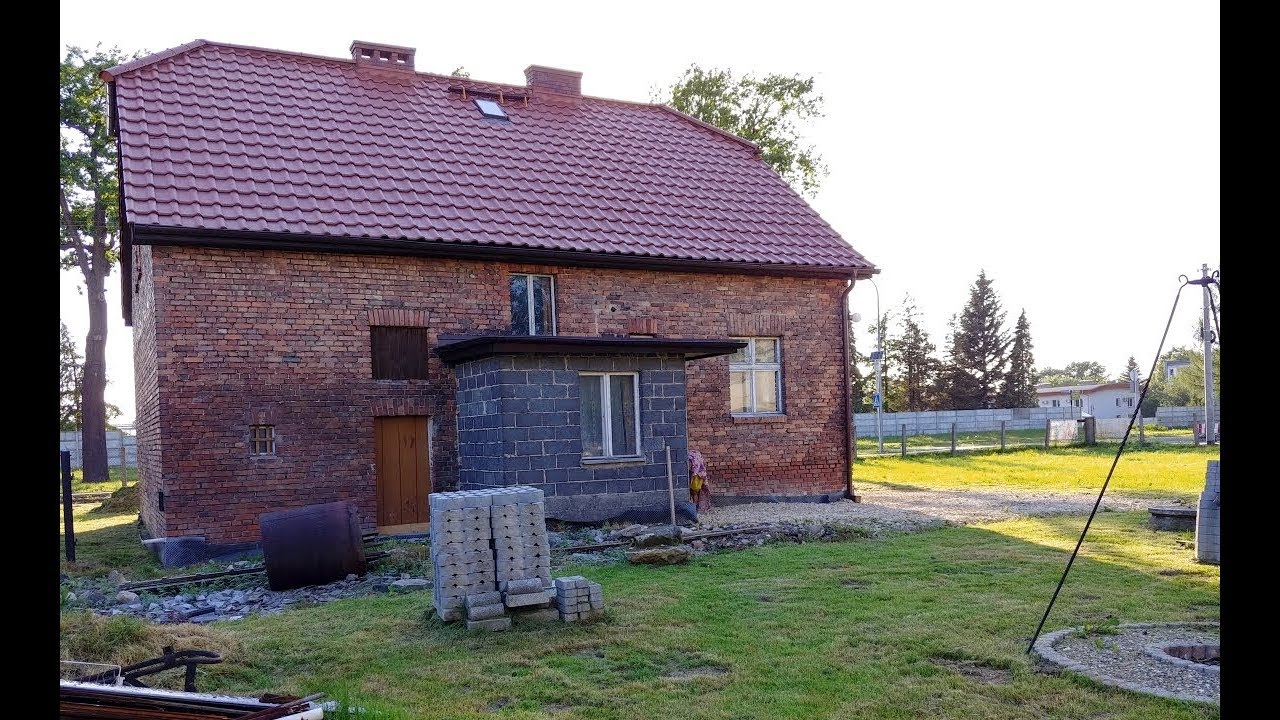 Remont starego domu z Cegły #1