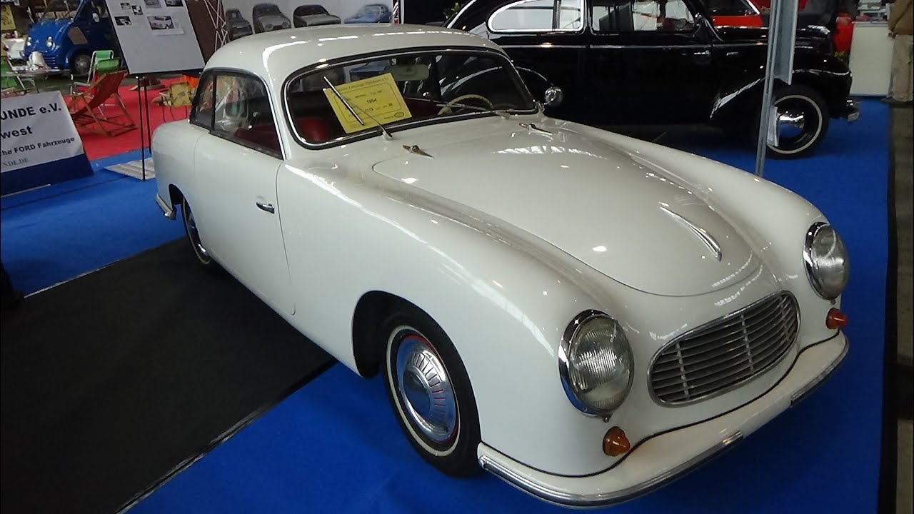 1954 Br&uuml;tsch 1200 - Retro Classics Stuttgart 2018
