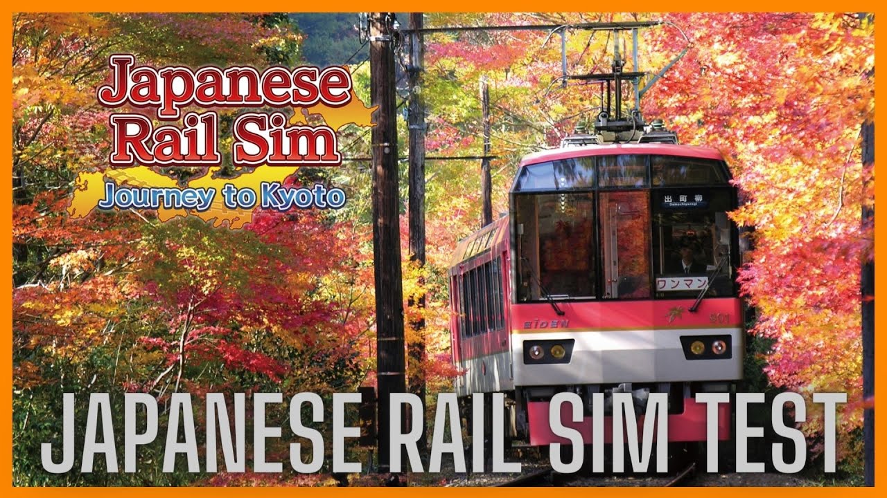 Japanese Rail Sim: Journey to Kyoto - Lohnt es sich? | 4K