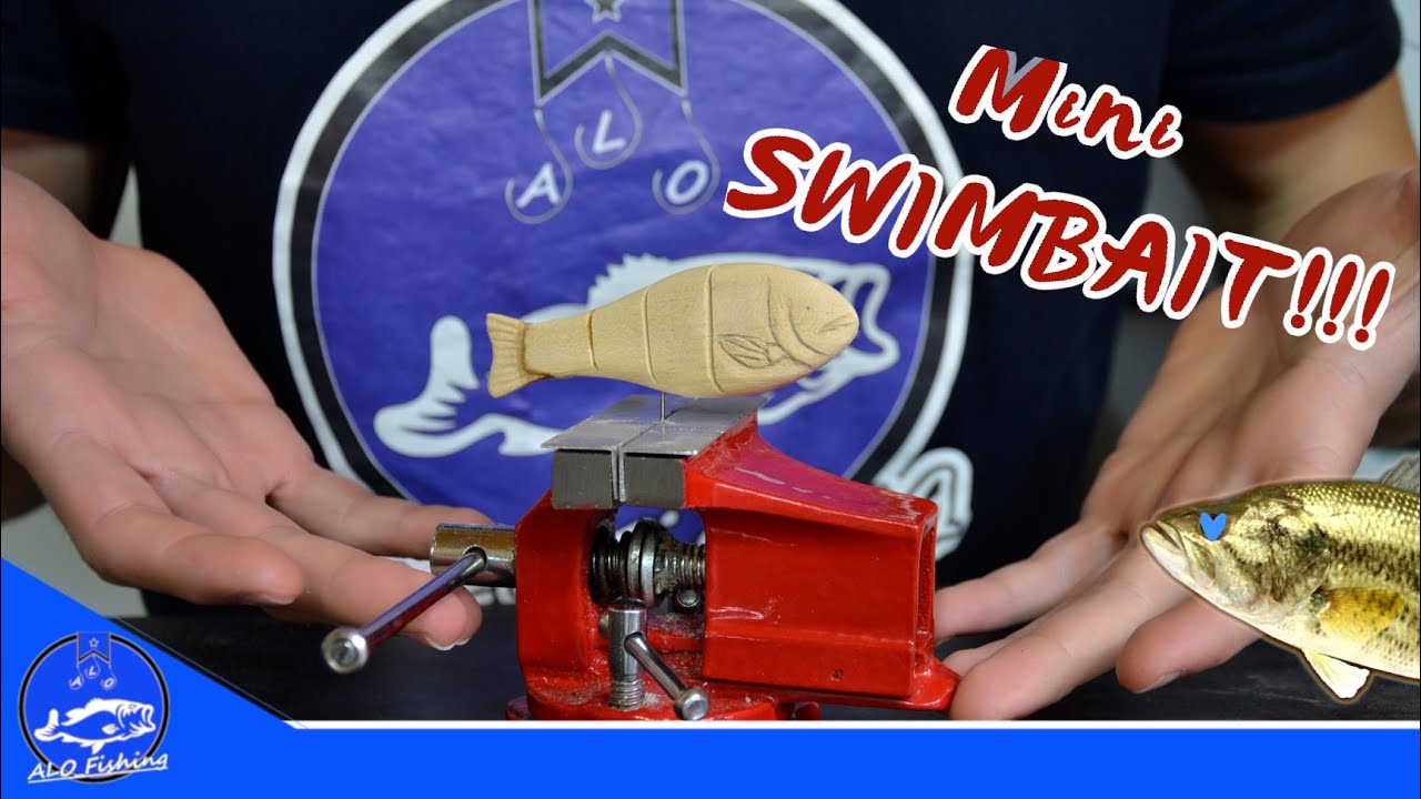 TUTORIAL ESCHE FAI DA TE - Come costruire un mini swimbait da bass (pt. 2)
