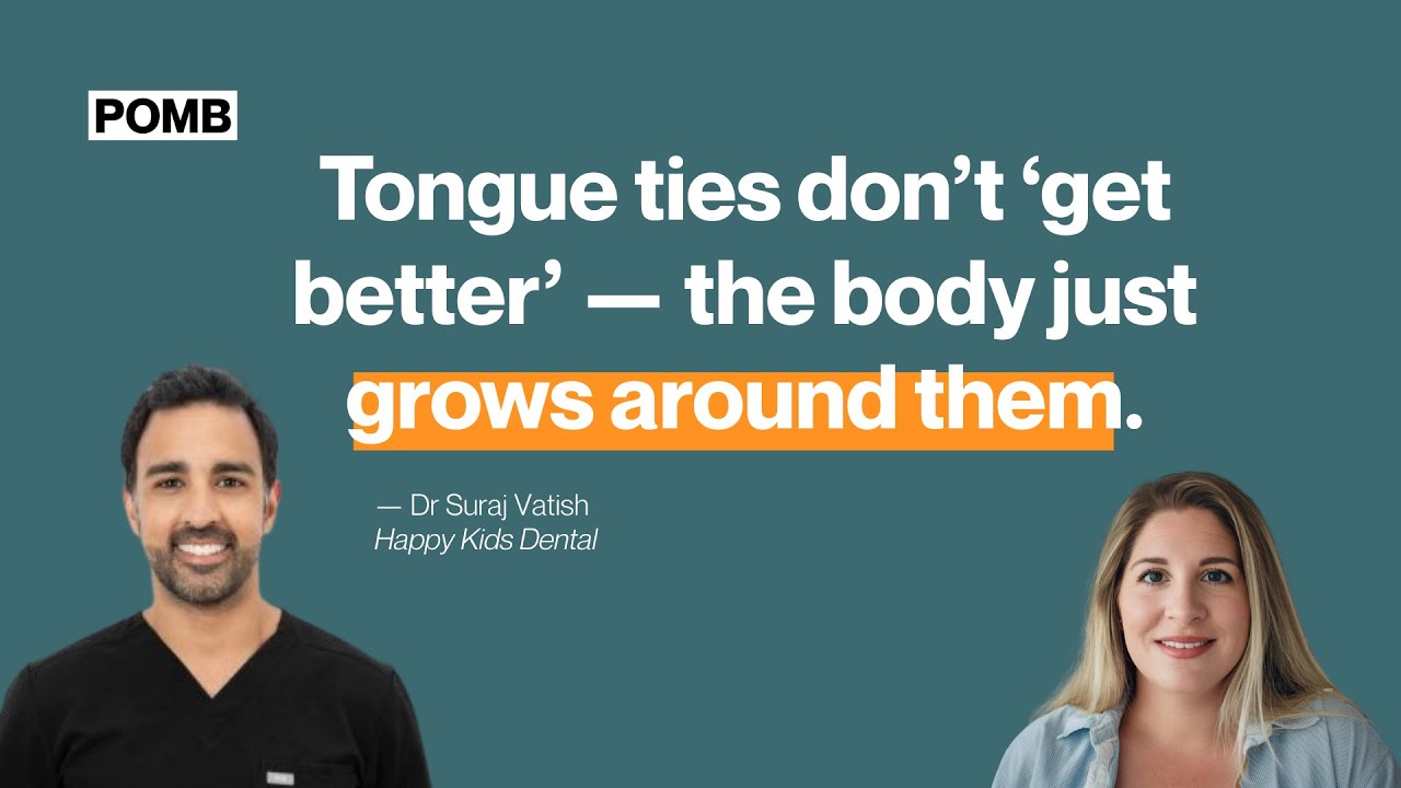 Ep 11. All Things Tongue Tie with Dr Suraj Vatish