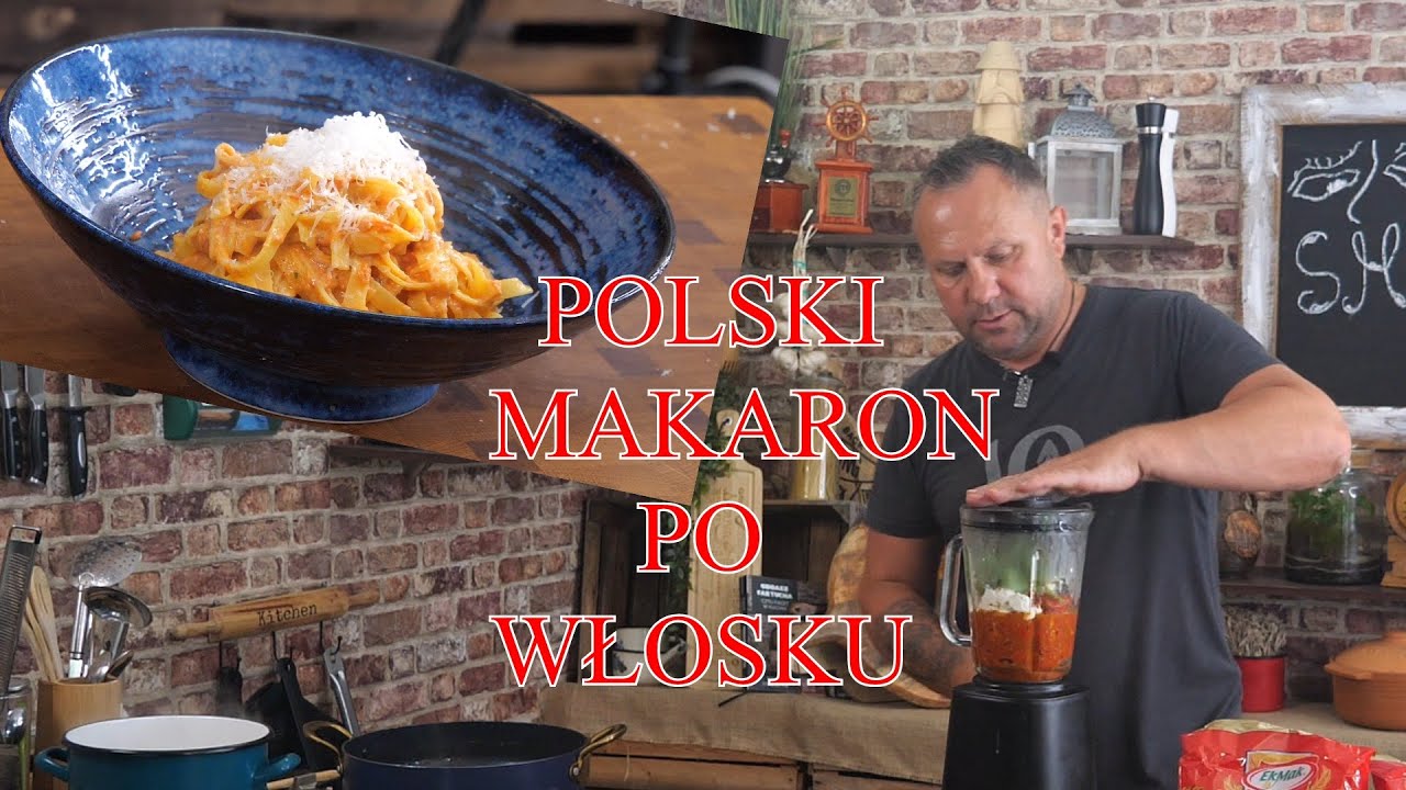 Polski makaron w iście włoskiej odsłonie, kilka produktów i gotowe / Oddaszfartucha