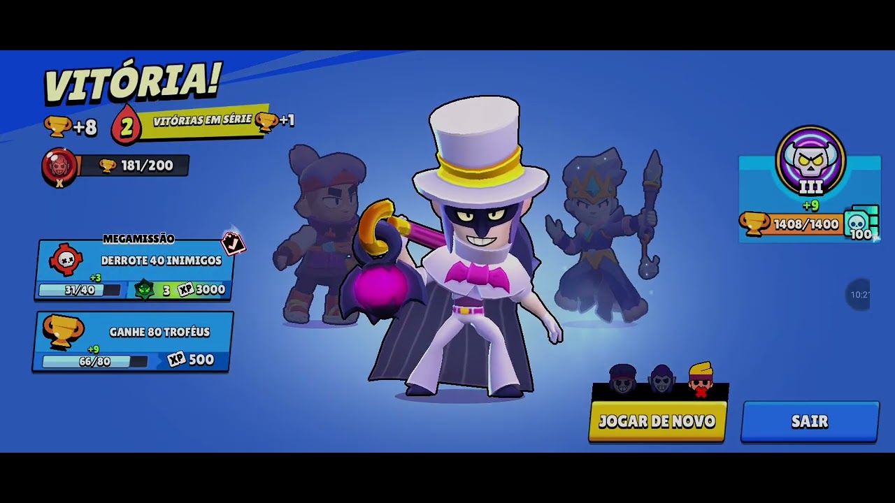 Jogando braw com meu amigo