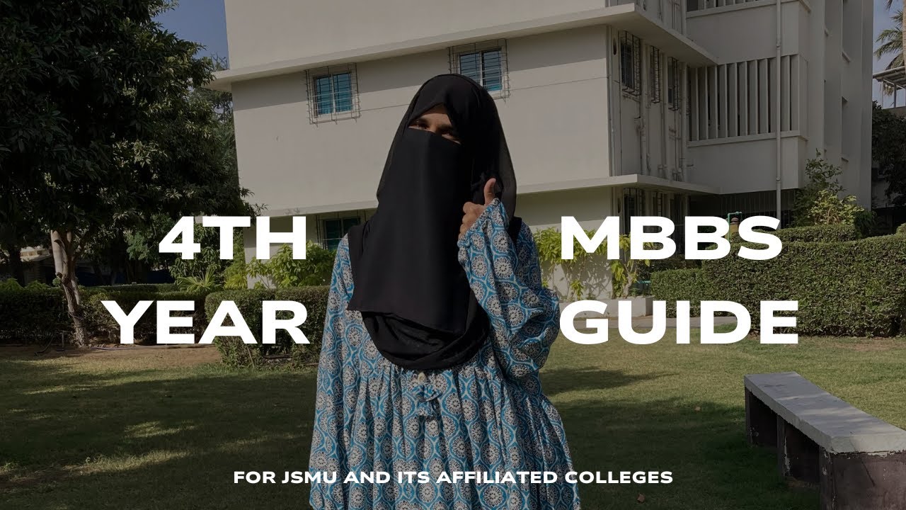 4th Year MBBS Guide | Module-Wise Guide | JSMU | LNMC | Aqsa Roshan