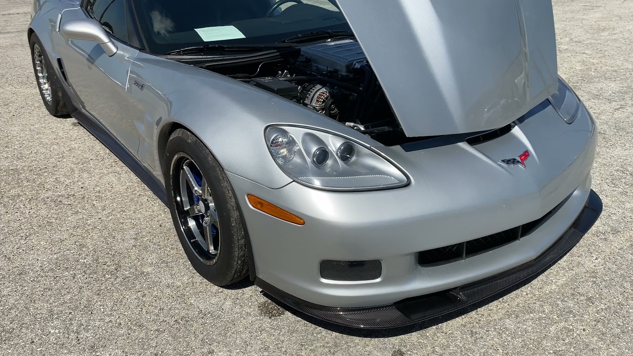2009 Corvette ZR1 1050whp
