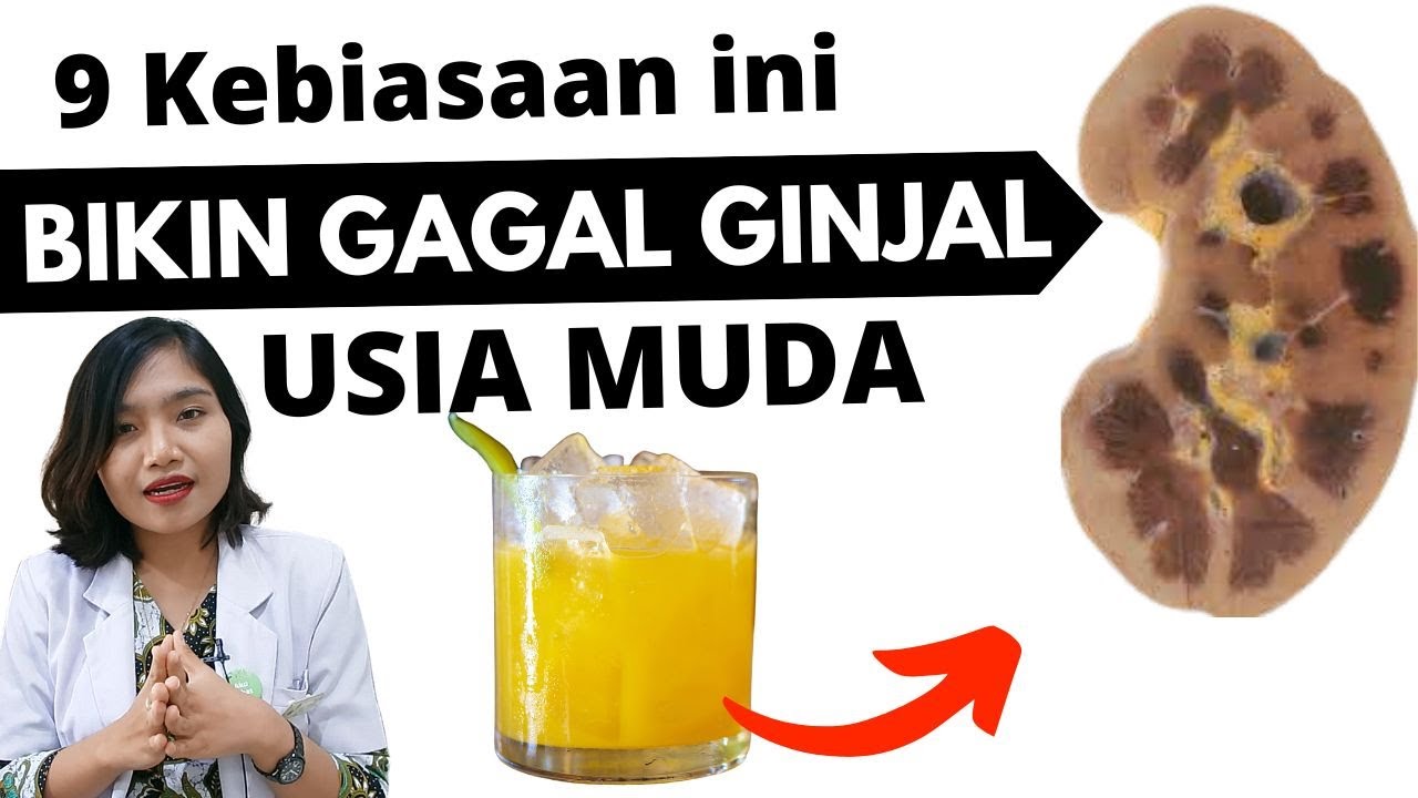 Kenapa Anak Muda Sekarang Banyak Kena Gagal Ginjal? Ini Jawabannya!