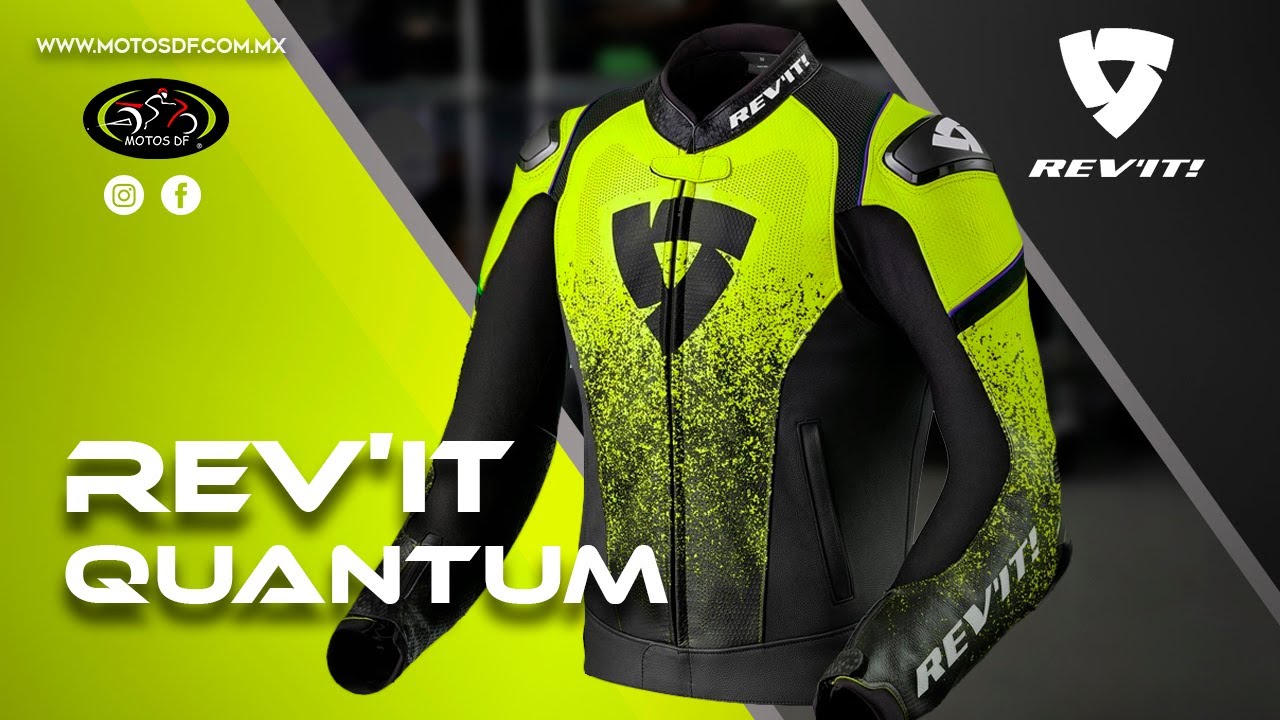 Chamarra REVIT Quantum