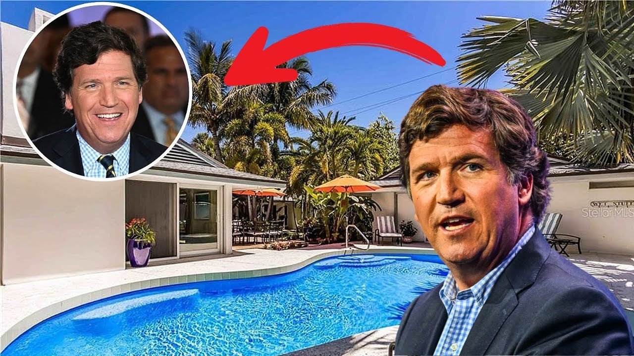 Tucker Carlson's House Tour 2025 | Inside the luxurious home