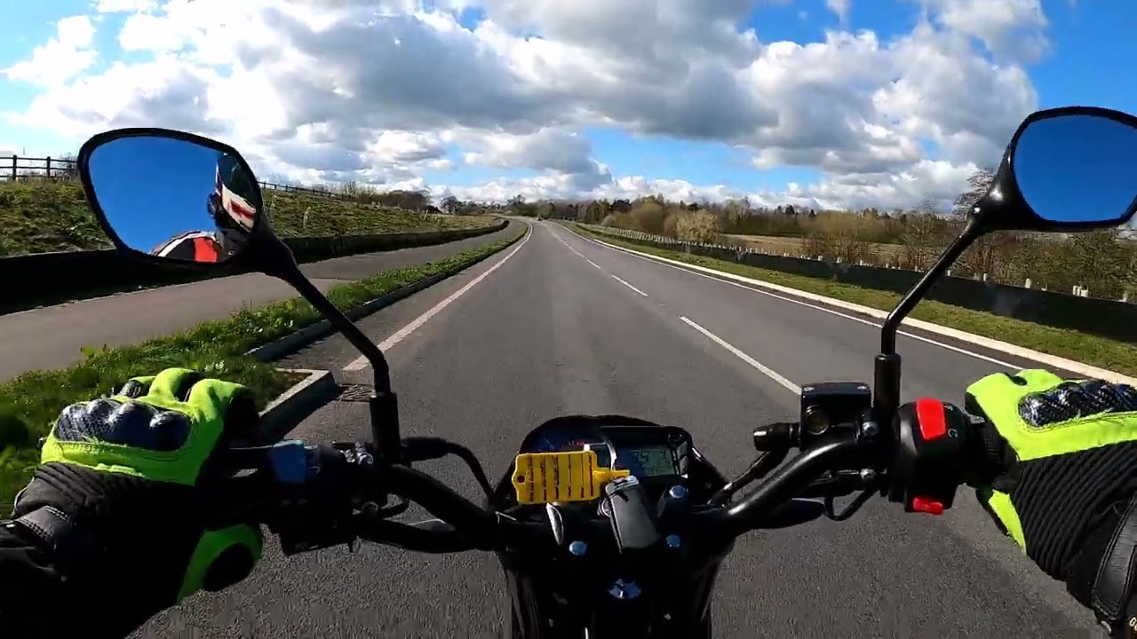2020 Lexmoto ISCA 125 Walkaround And Test Ride