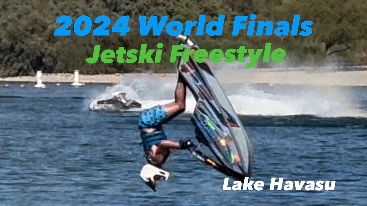 2024 WORLD FINALS - JETSKI FREESTYLE HIGHLIGHTS - JUKISH BROS - GOMEZ - MORGAN AND MORE...