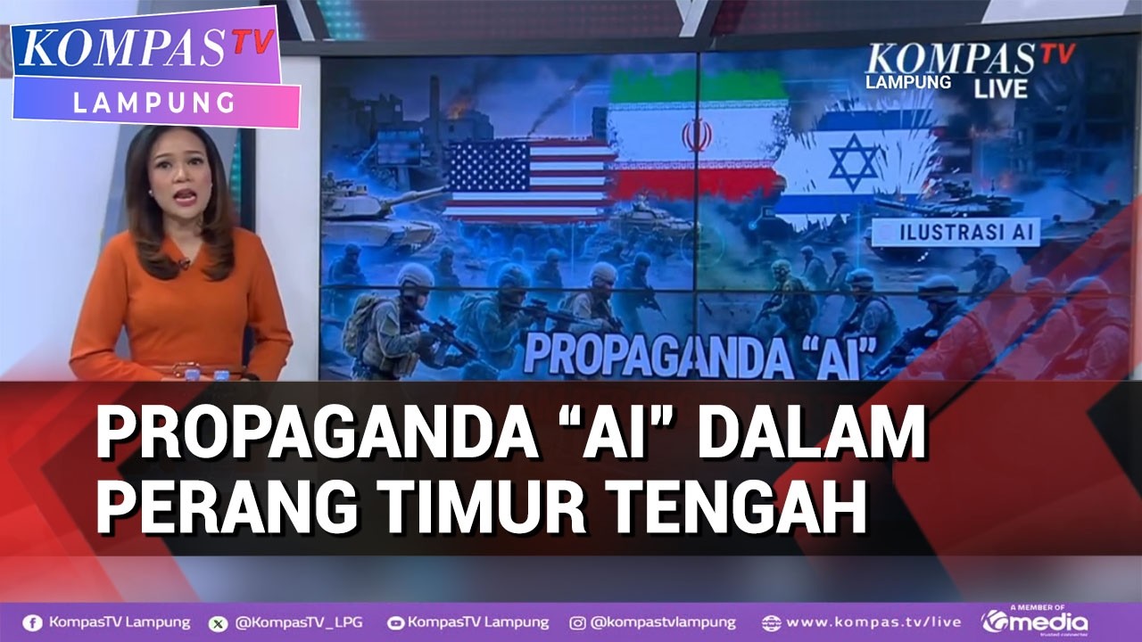 Propaganda “AI” Dalam Perang Timur Tengah