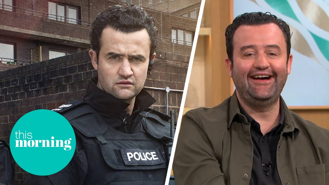 Daniel Mays Shares His Favourite Line of Duty Theories | This Morning