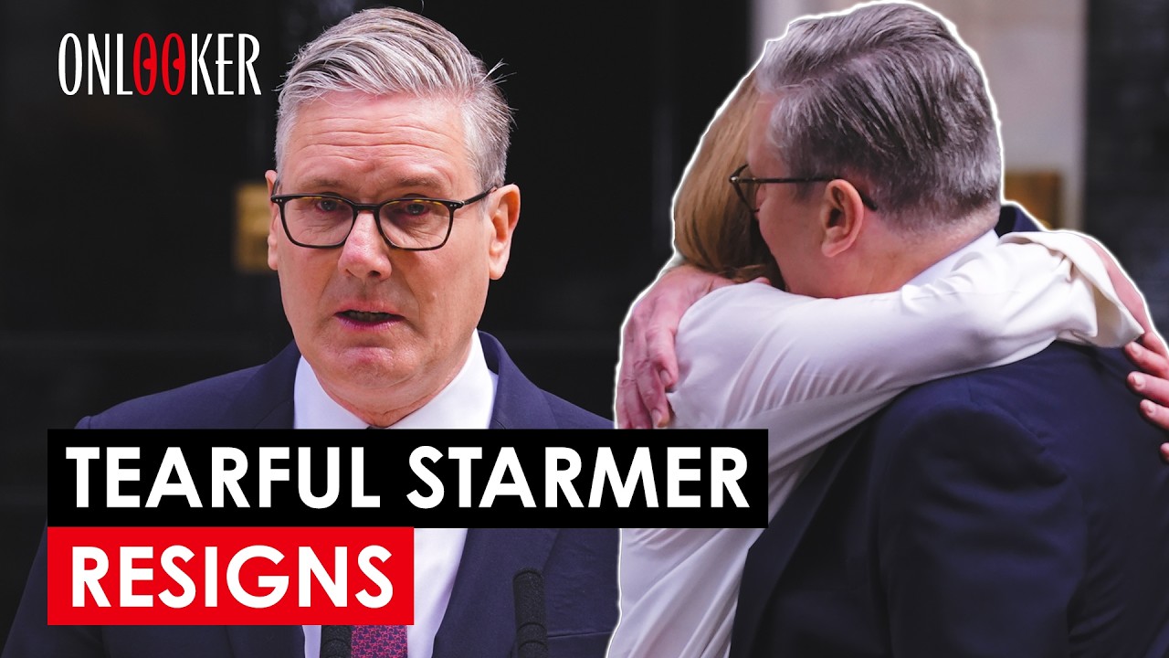 KEIR STARMER ODCHODZI: Premier rezygnuje w emocjonalnym pożegnaniu na Downing Street