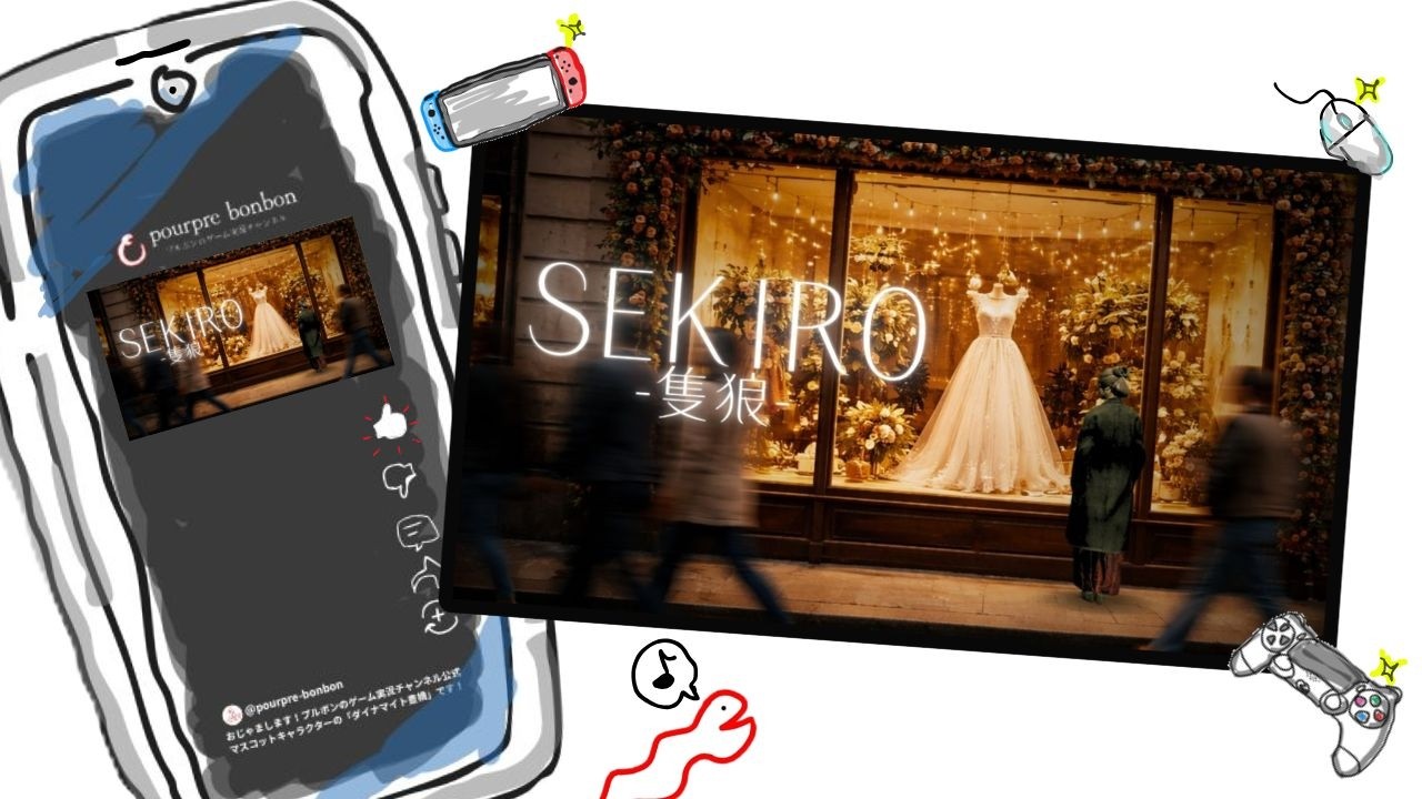 ＃２９【SEKIRO: SHADOWS DIE TWICE/隻狼】往くも戦い、待つも戦い。