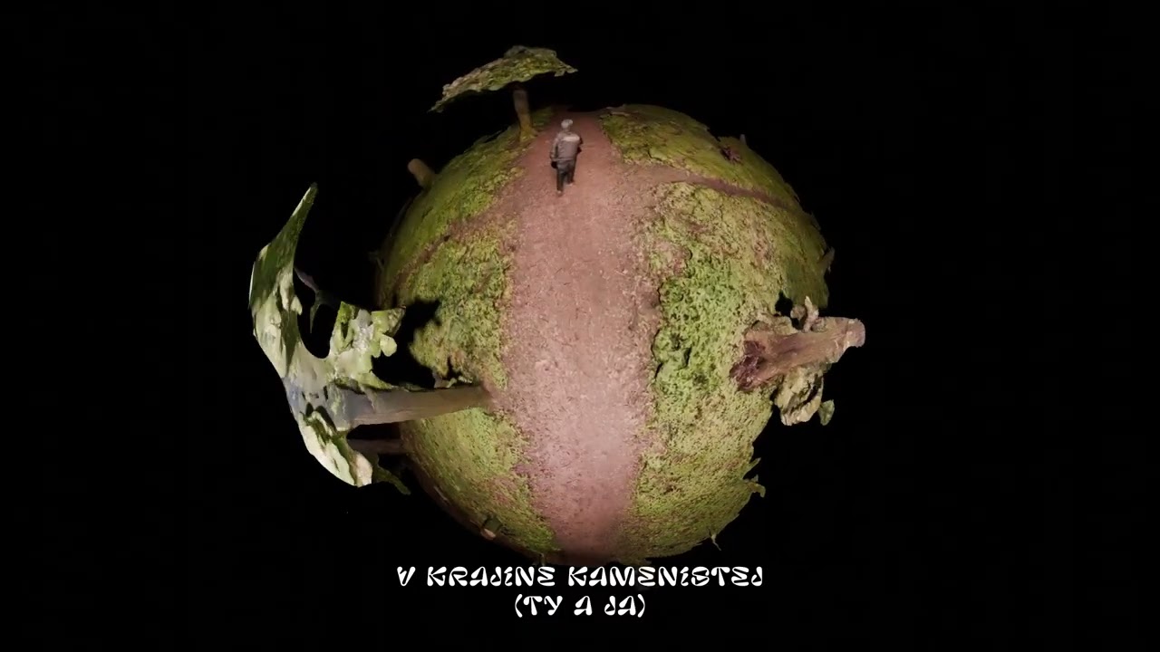 breathe the vapor - Krajina Kamenistá (feat. NaiKavols) [Visual Lyrics Music Video]