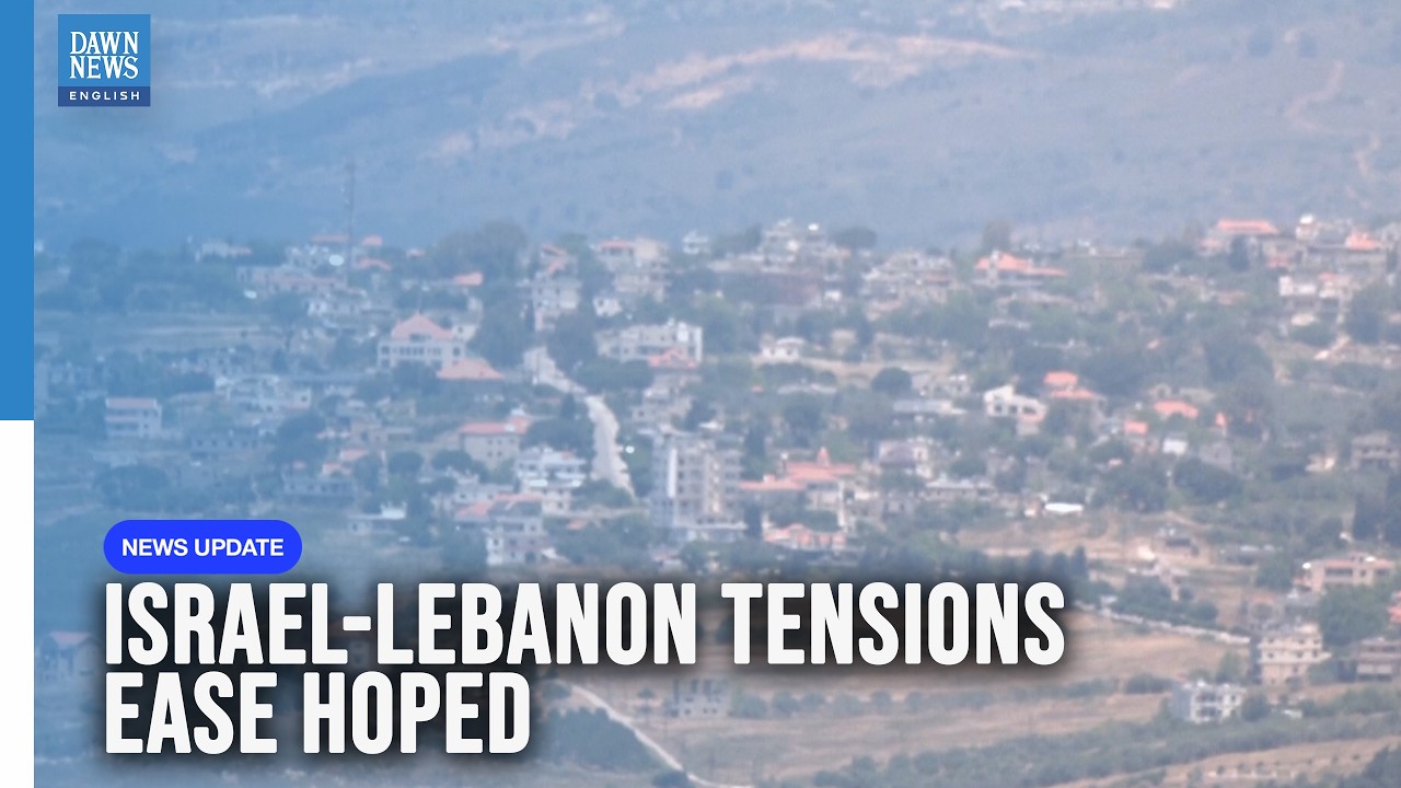 Ceasefire Hopes Rise Among Israel-Lebanon Border Residents | Dawn News English