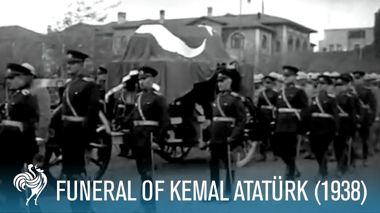 Funeral Of Kemal Atatürk: Former President of Turkey (1938) | British Pathé