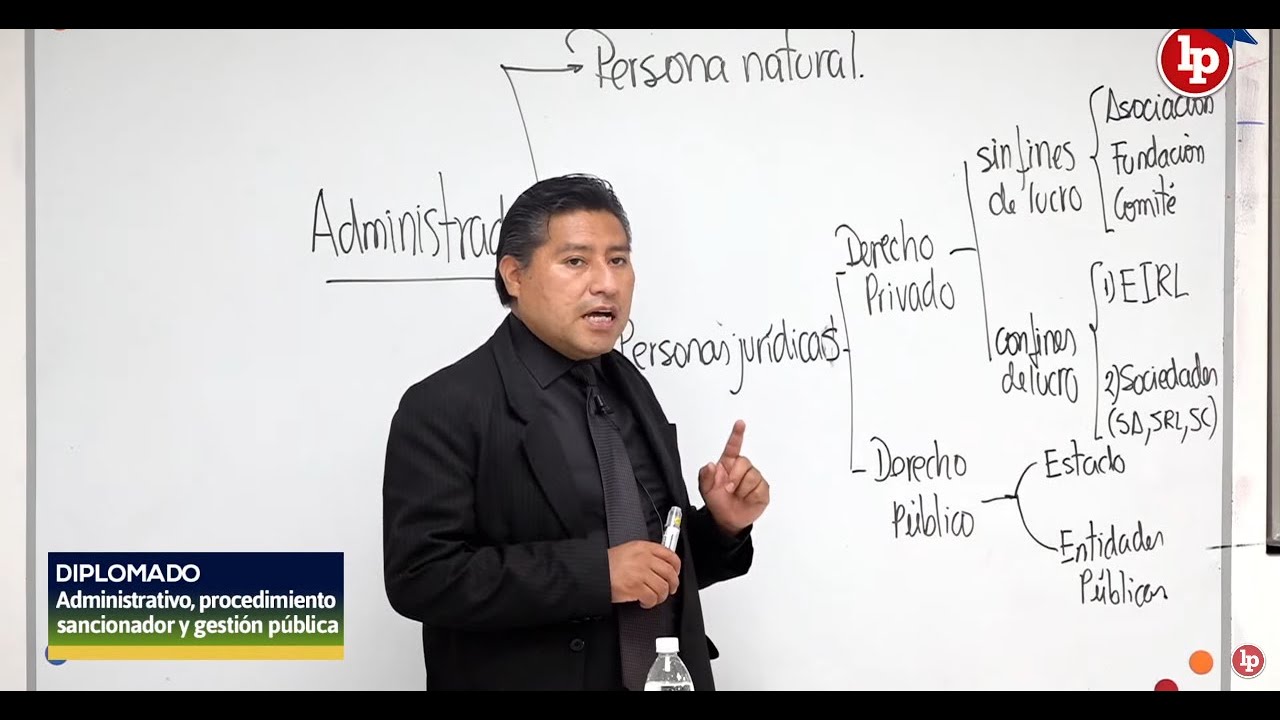 Clase gratuita «El procedimiento administrativo trilateral» con José María Pacori Cari
