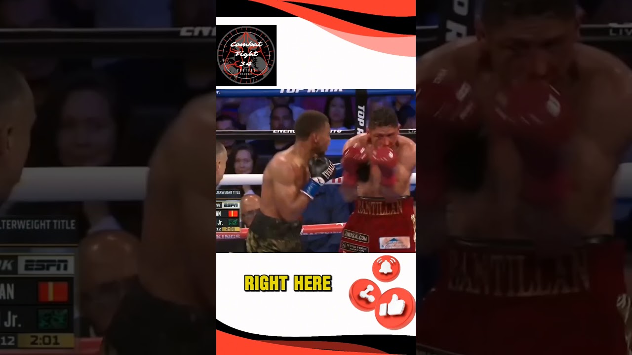 Brian Norman Jr. knockout of Giovani Santillan in rd10 05/18/2024 #boxing #boxinghighlights