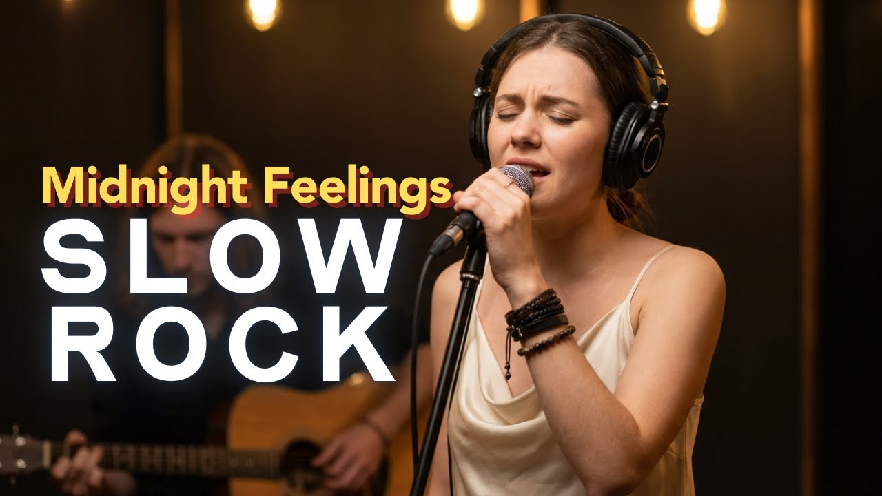 Emotional Soft Rock Ballads for Broken Hearts – Slow Rock Love Anthems