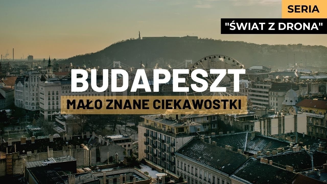 BUDAPESZT MAŁO ZNANE CIEKAWOSTKI💥. Czy wiesz, że Budapeszt udaje Moskwę, Sarajewo czy Buenos Aires?