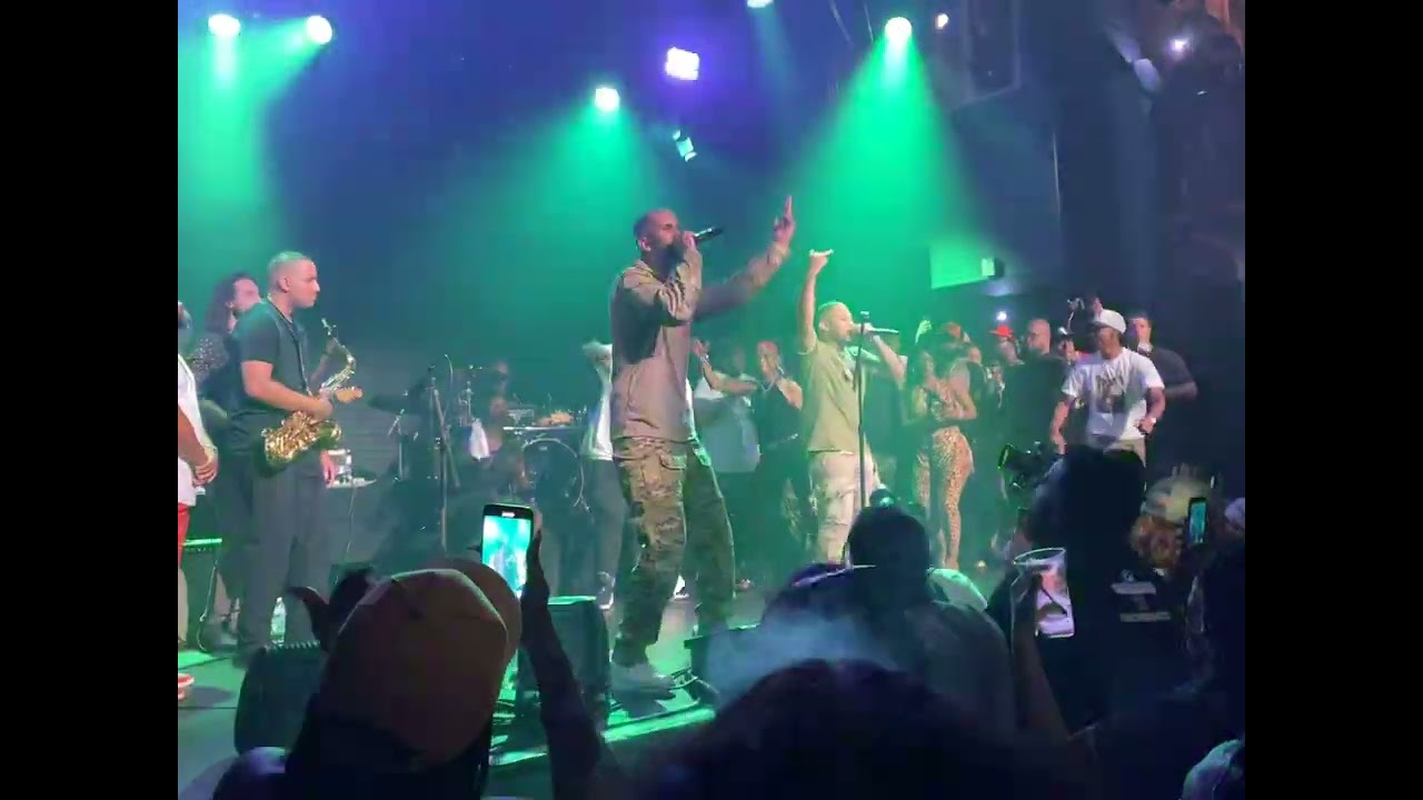 Mac & Soulja Slim Can I Ball  #neworleans #houseofblues #shellshocked