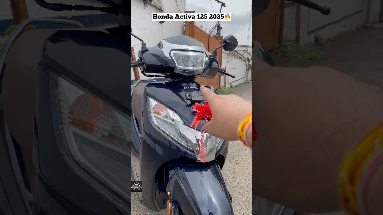 Honda Activa 125 2025
