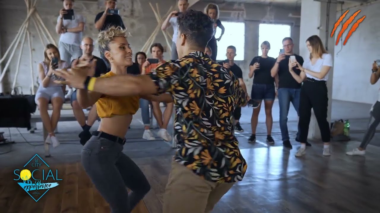 Pablo & Raquel 🔥 La Bachata 🔹 3CSEX (🎵Manuel Turizo)