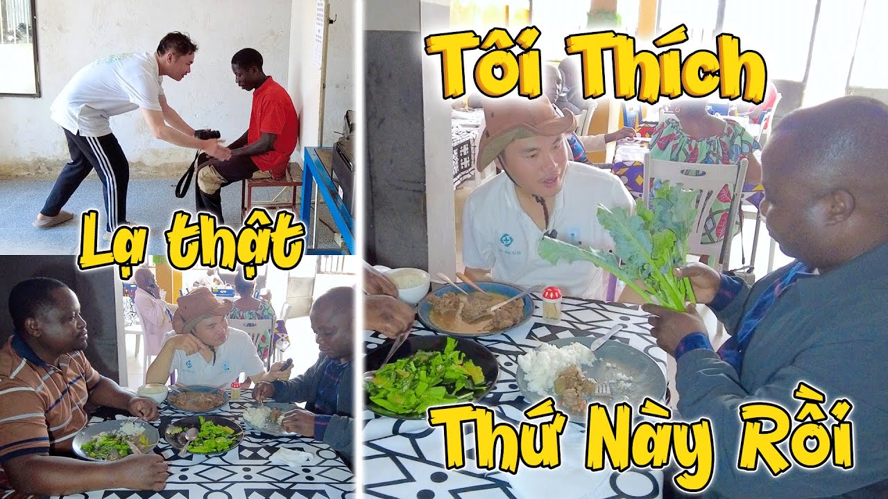 Chúng Tôi Ghen Tị Với Việt Nam Đấy! Sao Nhà Hàng Angola Lại Không Có Thứ Này Vậy! Nghề Tay Trái!