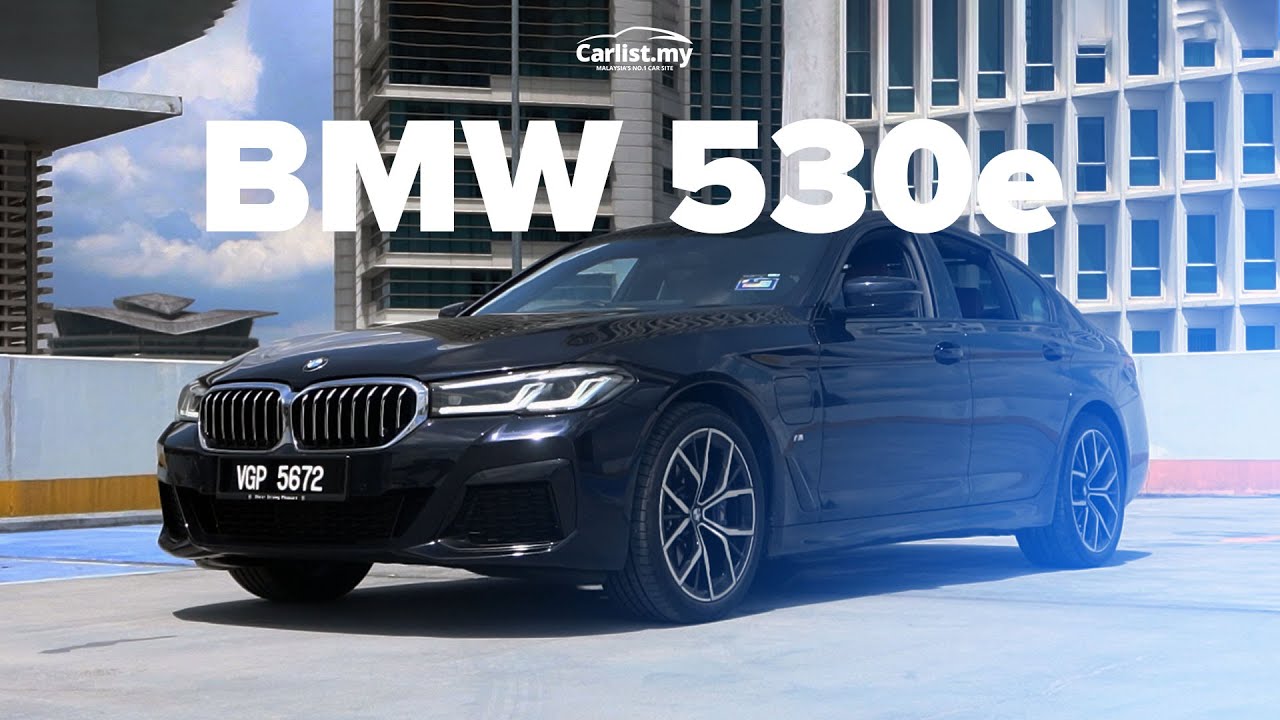 Обзор: BMW G30 530e M Sport LCI &mdash; лучше ли он 530i?