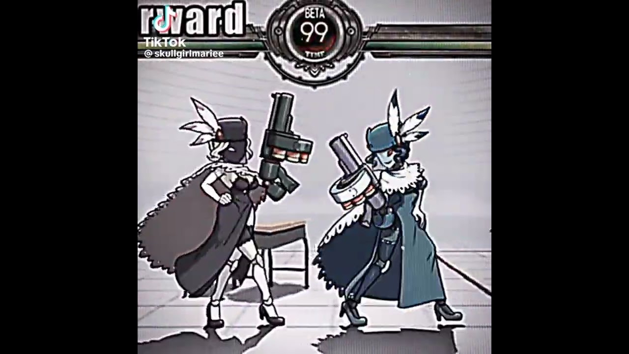 skullgirls tiktok compilation #1