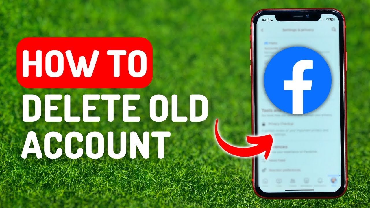 How to Delete Old Facebook Account - Full Guide