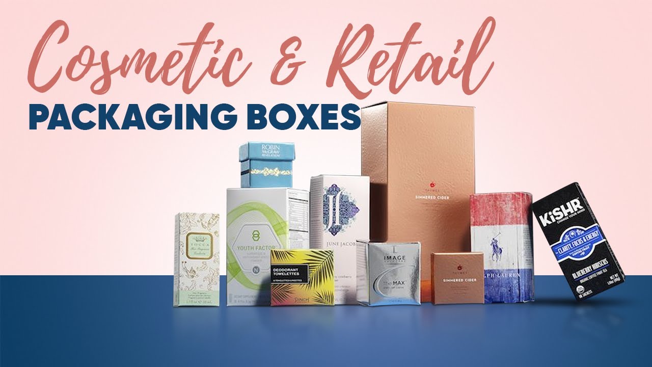 Proudly Presenting Cosmetic Packaging And Retail Packaging Solutions Under 1 Roof | Free Designing