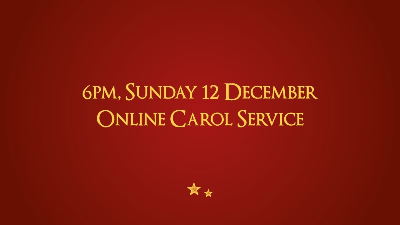 Holy Trinity Platt | Online Carol Service | 12 Dec 2021