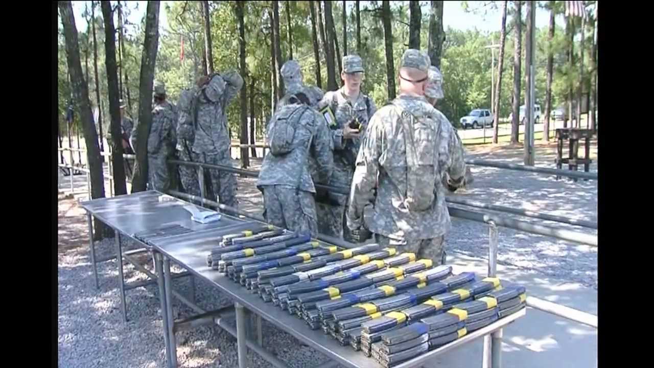U.S. Army Basic Combat Training | Basic Rifle Marksmanship (M16 Qualification)