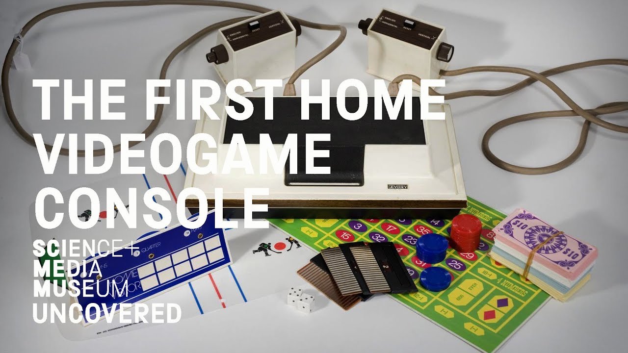The Magnavox Odyssey: The world's first home video game console
