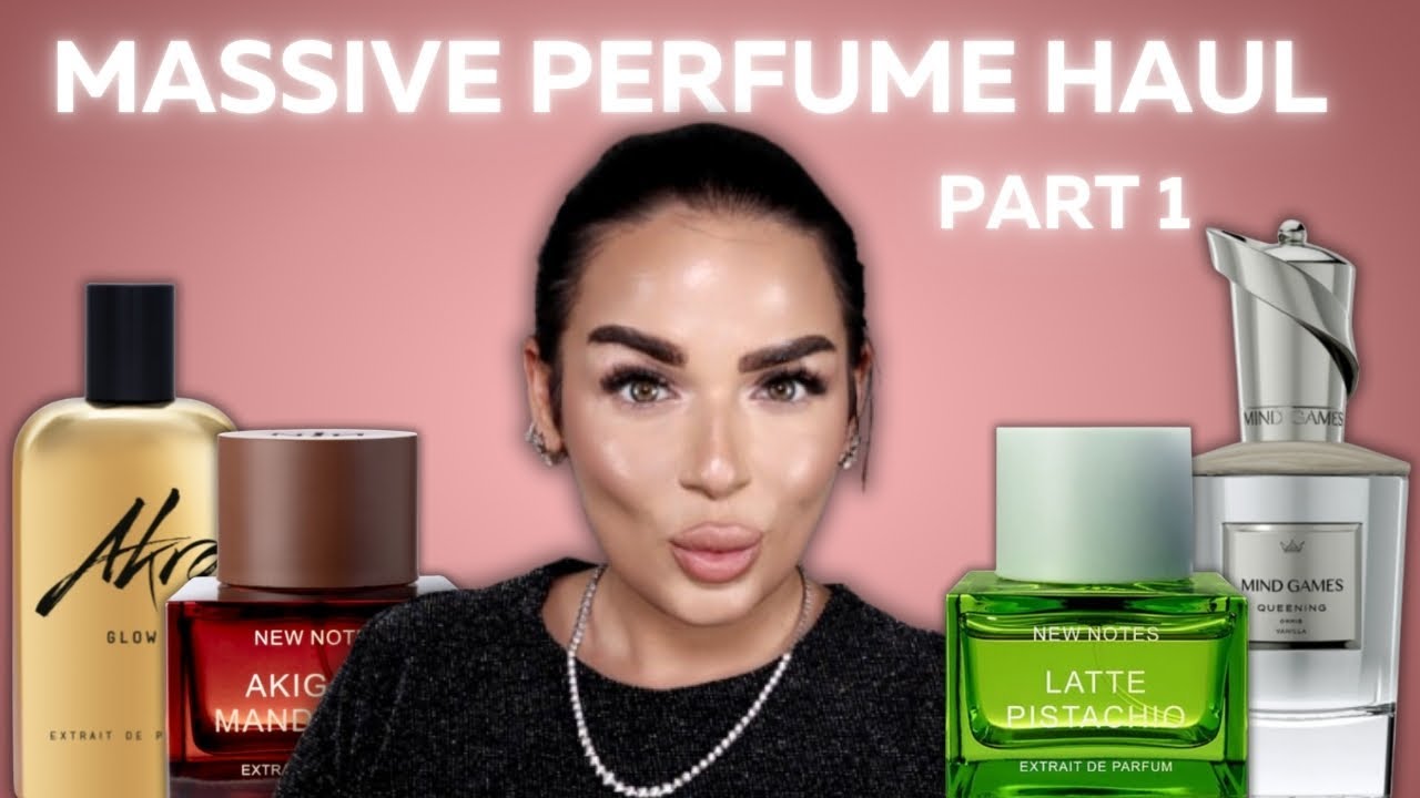 NEW FAVOURITE VANILLA & ANOTHER PISTACHIO! MASSIVE PERFUME HAUL NEW RELEASES PART 1
