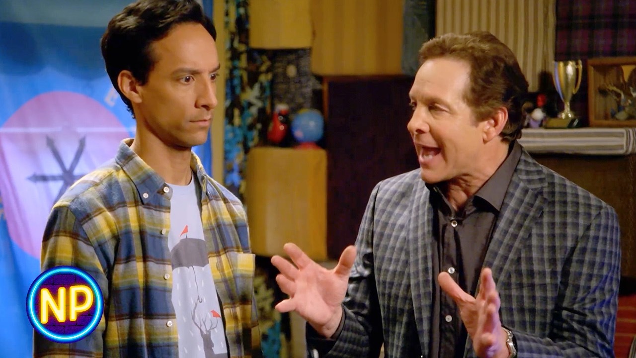 The Hollywood Director Wants a Movie Starring Chang | Community Season 6 Episode 8
