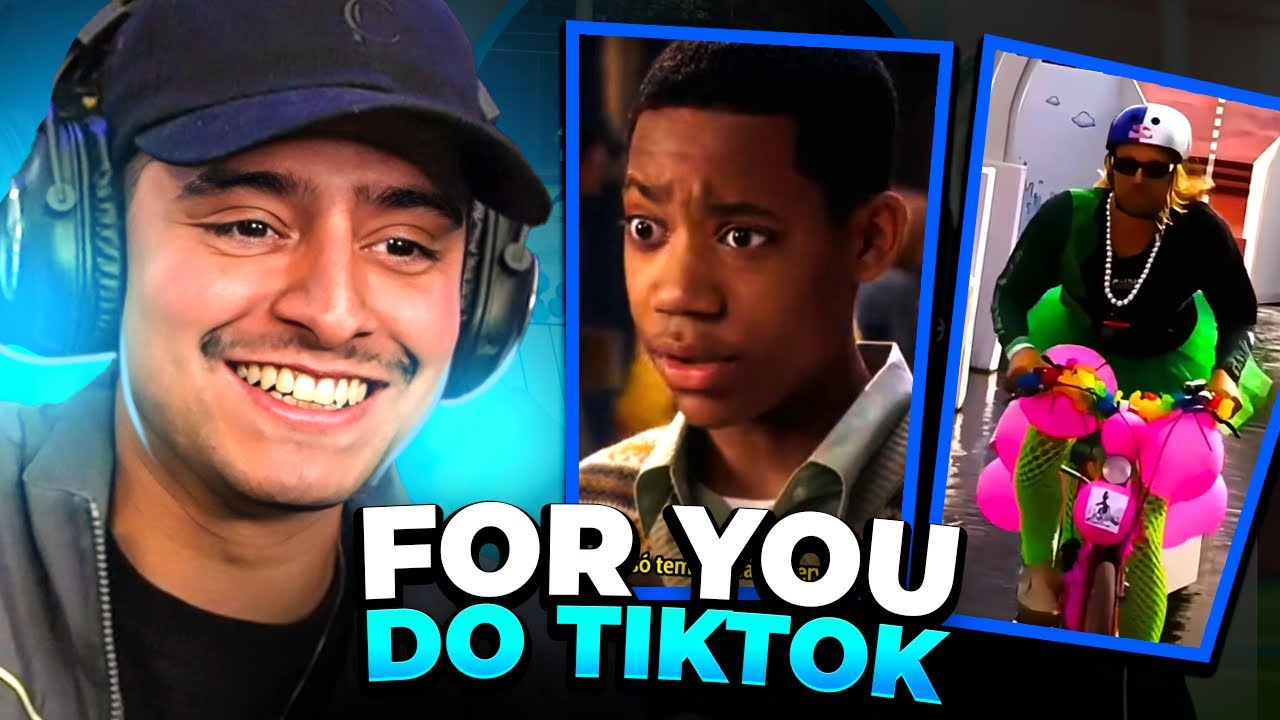CORINGA REAGINDO A SUA FOR YOU DO TIKTOK: NÃO TANKEI ESSES MEMES KKKK