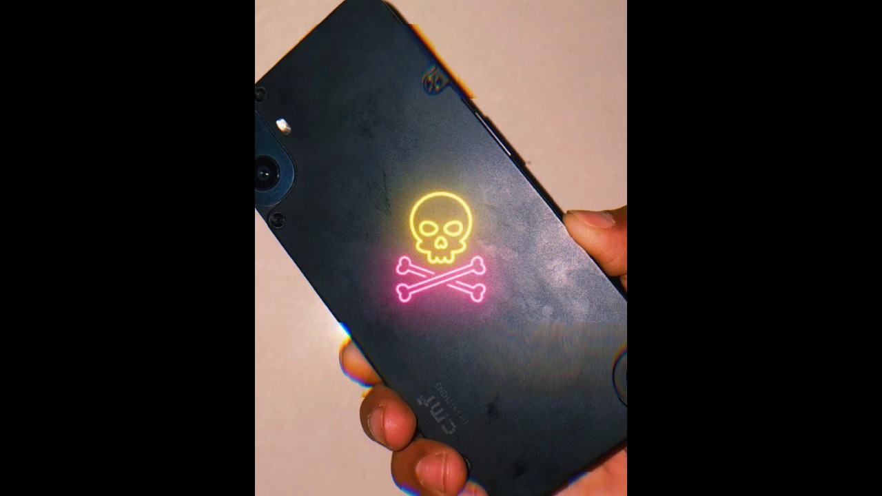 power of nothing phone 1💀 #bgmi #gaming #youtubeshorts