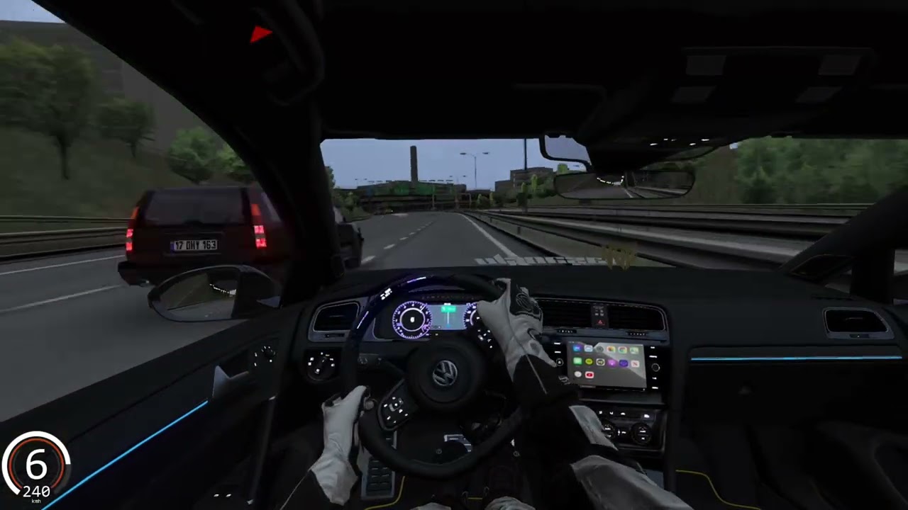 Assetto corsa Volkswagen Golf R ile Makas showww