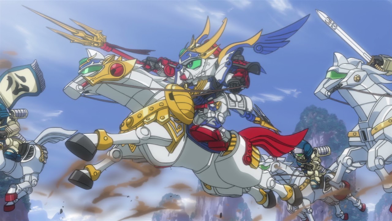 SD Gundam Sangokuden Brave Battle Warriors | Ending 1 Creditless