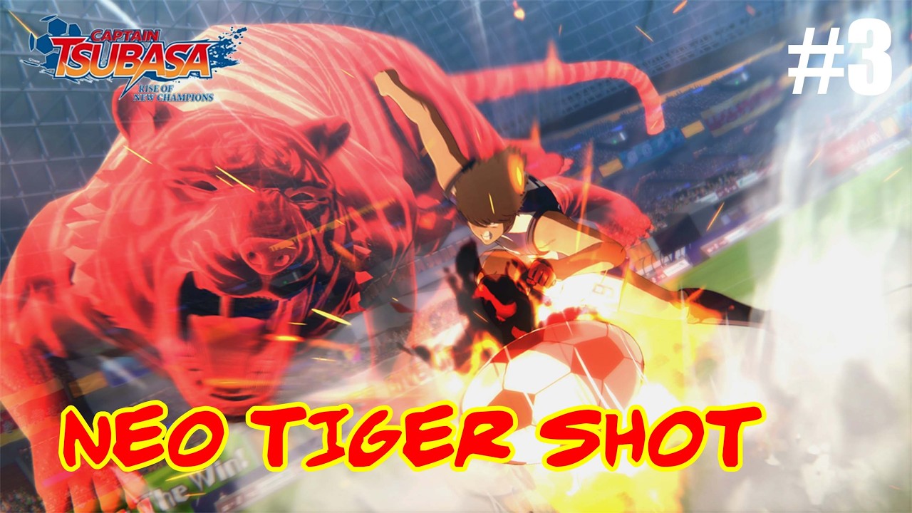Captain Tsubasa: Rise of New Champions || Neo Tiger Shoot Dari Kojiro Hyuga #5