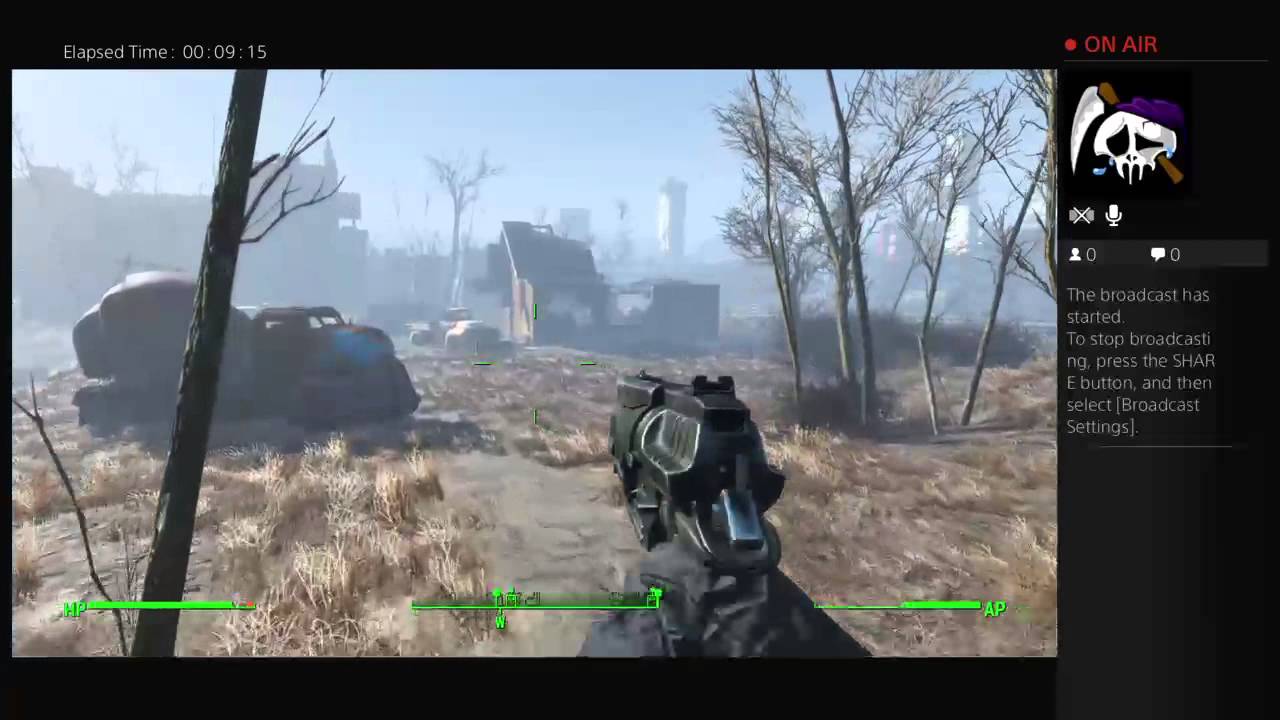 Fallout 4-Cops and Robbers ( NO COMMENTARY )