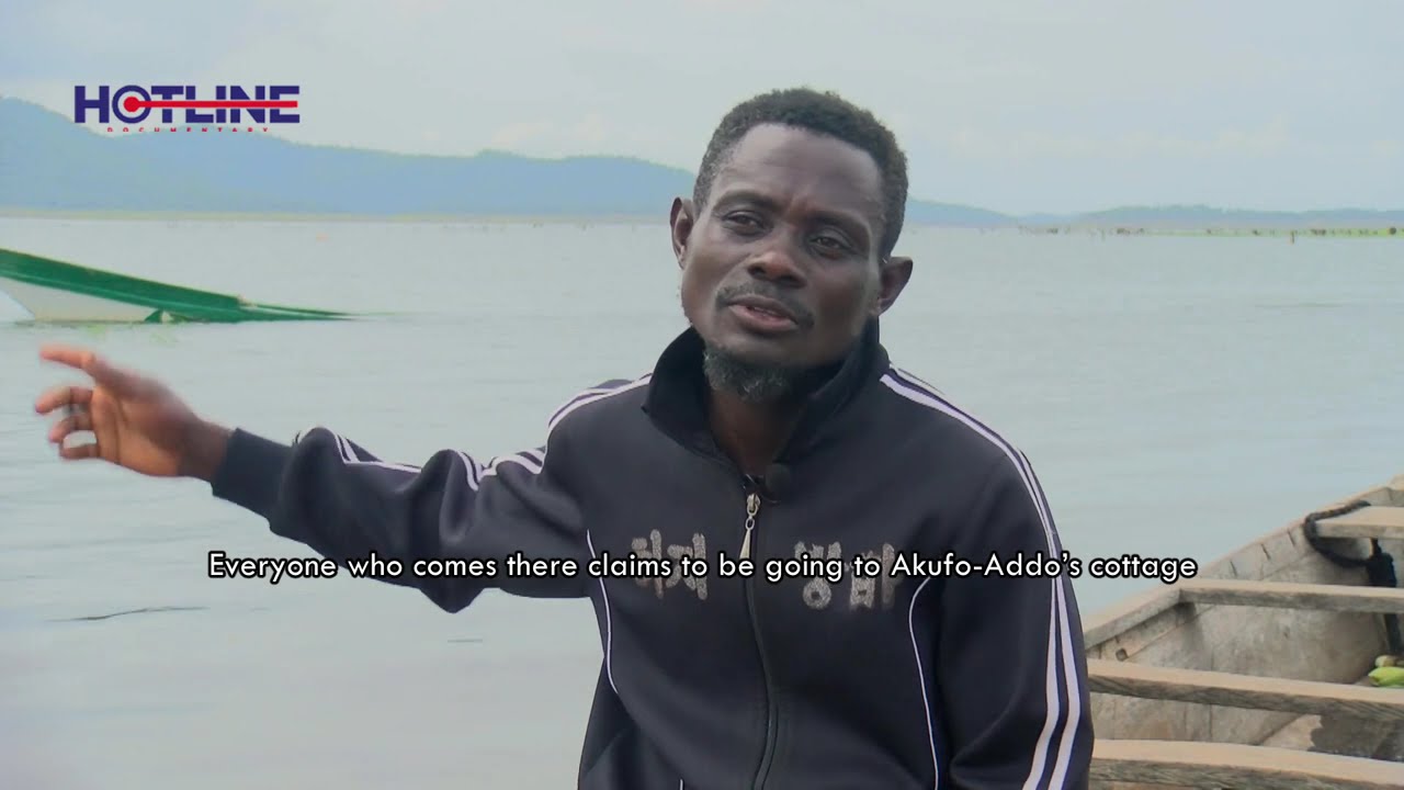 Hotline Documentary:Galamsey and the Bui Power Plant: Illegal mining threatens the future of Bui Dam