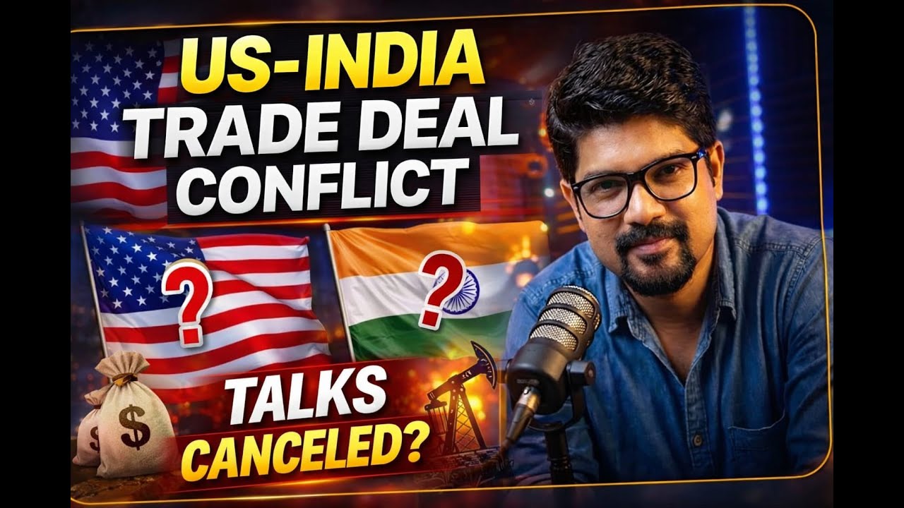 #2 India Denies Trade Talks with US