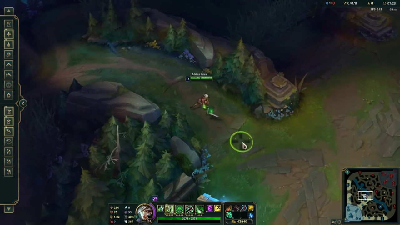 adrian Riven Test