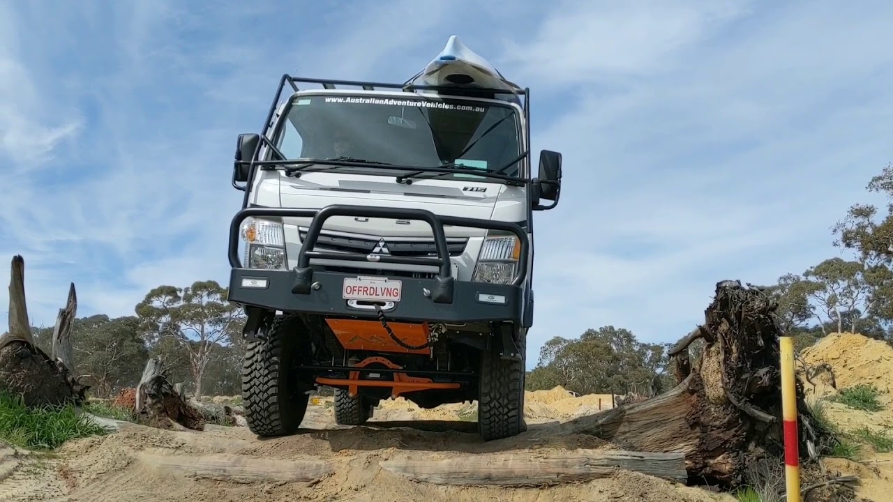 Fuso Canter 4WD White Gum Farm York