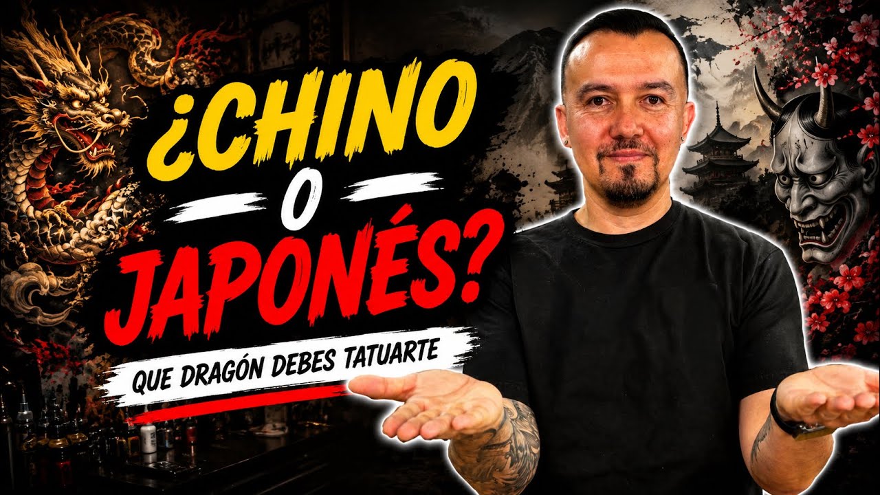 ¿Qué DRAGÓN debes TATUARTE? Guía definitiva - Andrew Perdomo